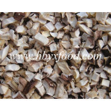 Getrocknete Shiitake-Pilz-Flakes-Granulate aus Shiitake-Bein